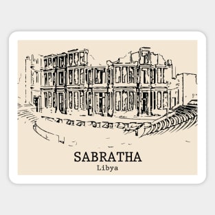 Sabratha - Libya Magnet
